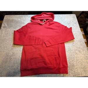 Alternative Apparel Red Hoodie Sweatshirt XL TG Kangaroo‎ Pocket Hooded Pullover